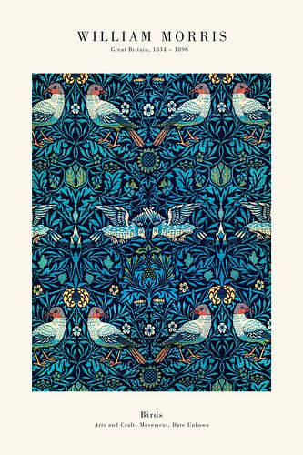 William Morris - Oiseaux