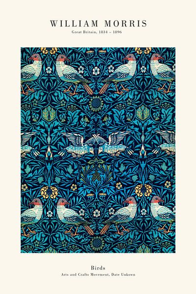 William Morris - Vögel von Old Masters
