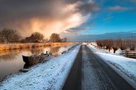 Winter in holland 2 van Marc Hollenberg thumbnail
