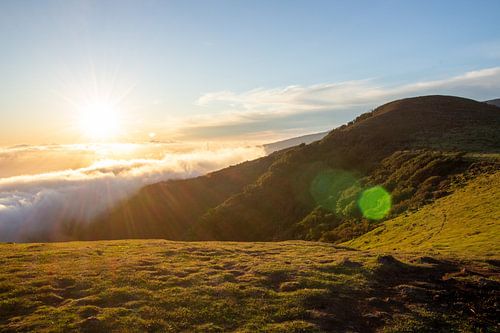 Lever de soleil sur Fanal Forrest