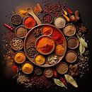 Collection of herbs and spices by Black Coffee thumbnail