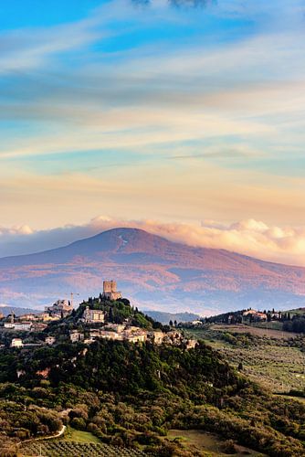 Castiglione d'Orcia, Toskana