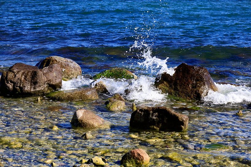 Impression of the Baltic Sea near Sassnitz by Thomas Jäger