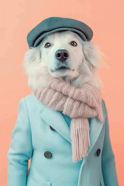 Maremma Herdershond van Poster Art Shop