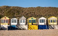 strandhuisjes in Vlissingen