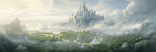 Betoverende Surrealistisch Landschap - Fantasiewereld