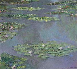 Waterlelies (serie), Claude Monet