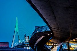 urban Erasmusbrug rotterdam, the netherlands