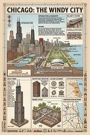 Chicago, USA von Theodor Decker