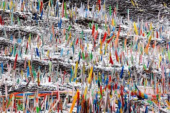 Fluisteringen op de wind