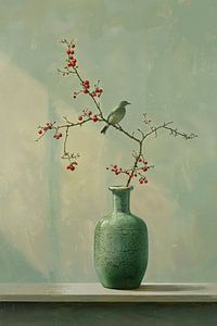 Nature morte aux oiseaux