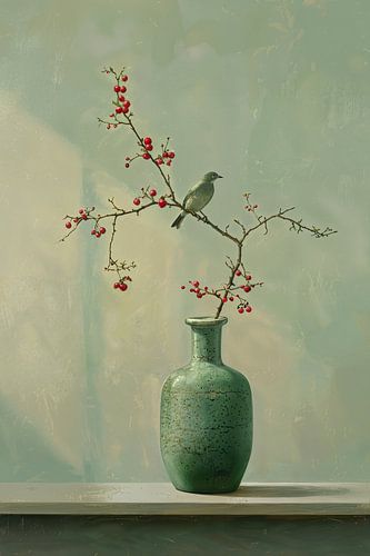 Nature morte aux oiseaux