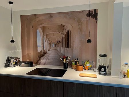 Säulengang  – Constanta Casino, Rumänien