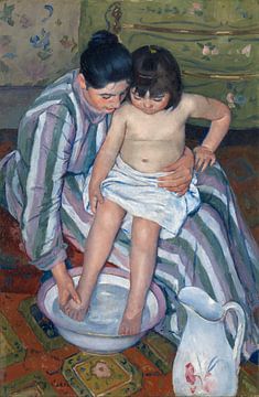 Mary Cassatt. The Child's Bath