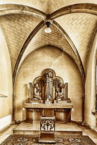 Altar in Abtei Mariënkroon