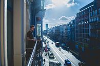Het balkon van Stephan de Haas thumbnail