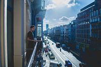 Het balkon