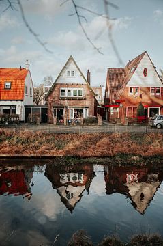 Amersfoortse huizen van Lauw Design & Photography