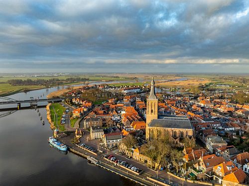 Hasselt aan de oevers van het Zwarte Water
