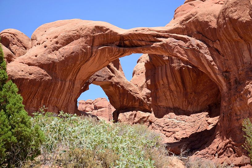 Almost at the Double Arch by Frank's Awesome Travels