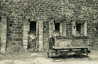 'Vintage' foto van Spaanse ijzerertsmijn van Willem Laros | Reis- en landschapsfotografie thumbnail