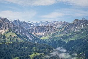 Die Stindenalpe im Tannheimer Tal