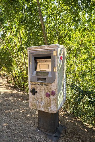 verlassener Nintendo-Briefkasten