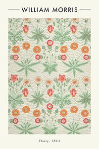 William Morris - Gänseblümchen