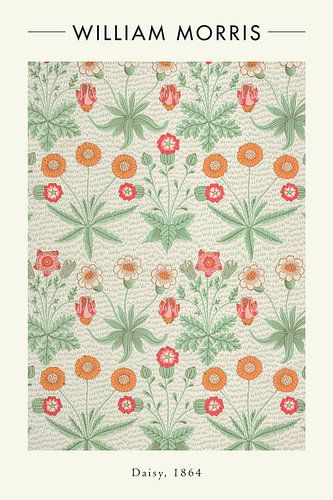 William Morris - Gänseblümchen von Walljar