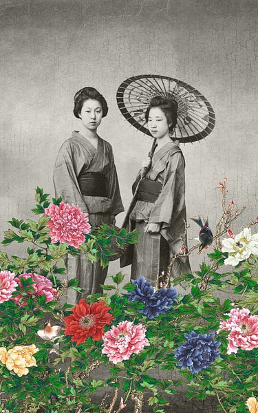 a Summer Afternoon in Japan by Marja van den Hurk