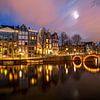 Keizersgracht, Amsterdam by Peter Bolman