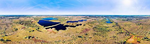 De Groote Peel, in 360° vanuit de lucht