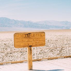 Badwater Basin von Patrycja Polechonska
