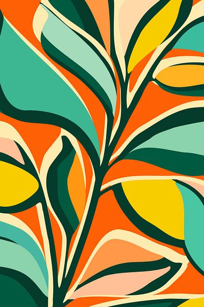 Garden Festival von Kristian Gallagher by The Artcircle