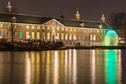 Hermitage Amsterdam in de avond