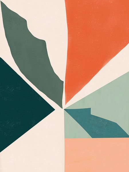 Peach Angles Balance by Little Dean