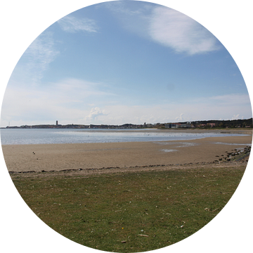 Zicht op West-Terschelling