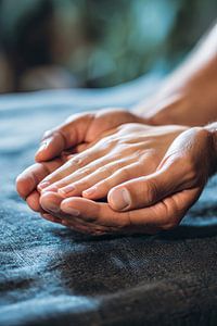 Reiki, heilende Hände Alternative Medizin