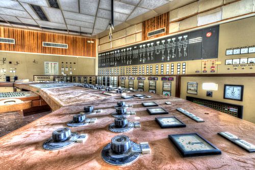 Dongecentrale Geertruidenberg voormalige elektriciteitscentrale later vervangen door de Amercentrale