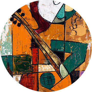 gitaar van Imperial Art House