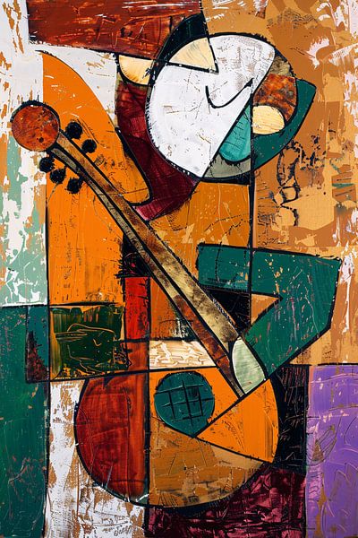gitaar van Imperial Art House