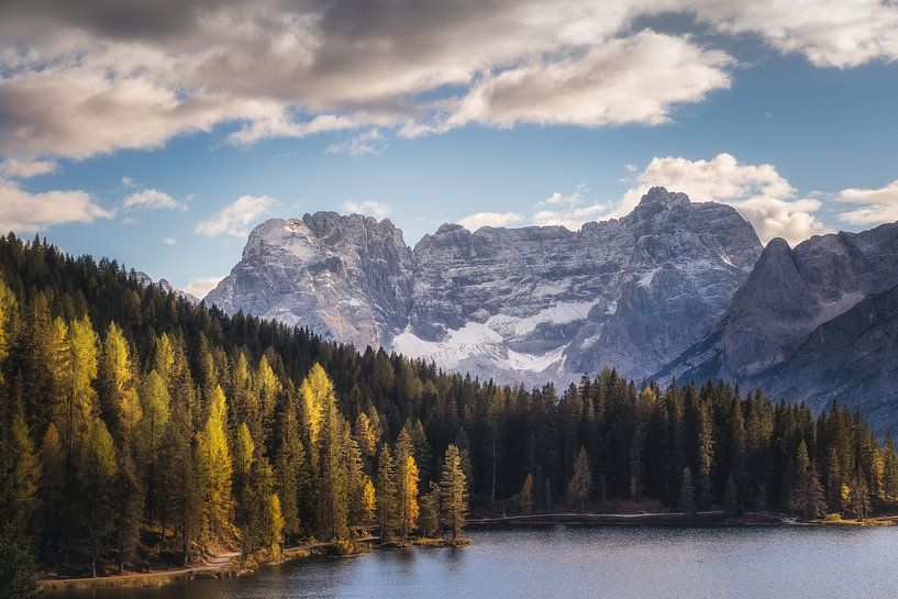 Lac Misurina par Loris Photography