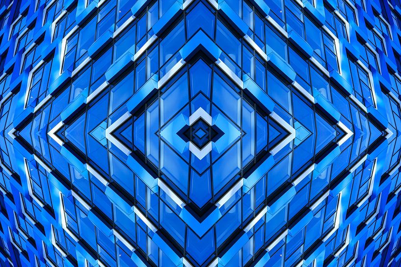 Kaleidosquare (Zuidas Amsterdam - Pays-Bas) par Kaleidosquare