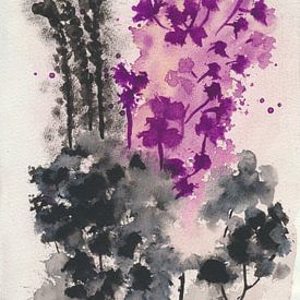 Mehr Schattenblumen von Its all Round Art