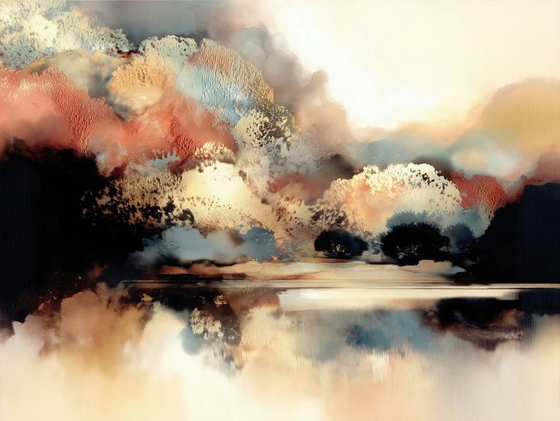 Celestial Bloom by Cats & Dotz