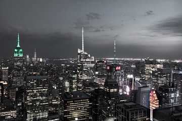 New York    Stadtübersicht by Kurt Krause