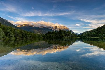 End of the day on the Karwendel by Christina Bauer Photos
