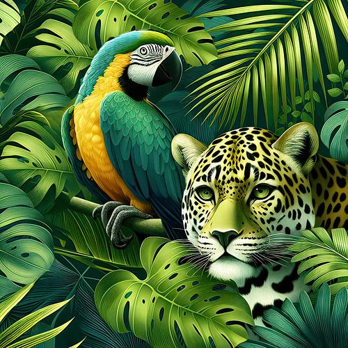 Amis de la forêt vierge