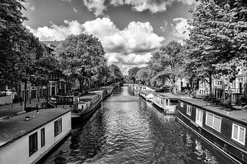 The Prinsengracht, seen from the Amstel by Don Fonzarelli