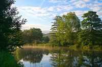 Idyllic morning